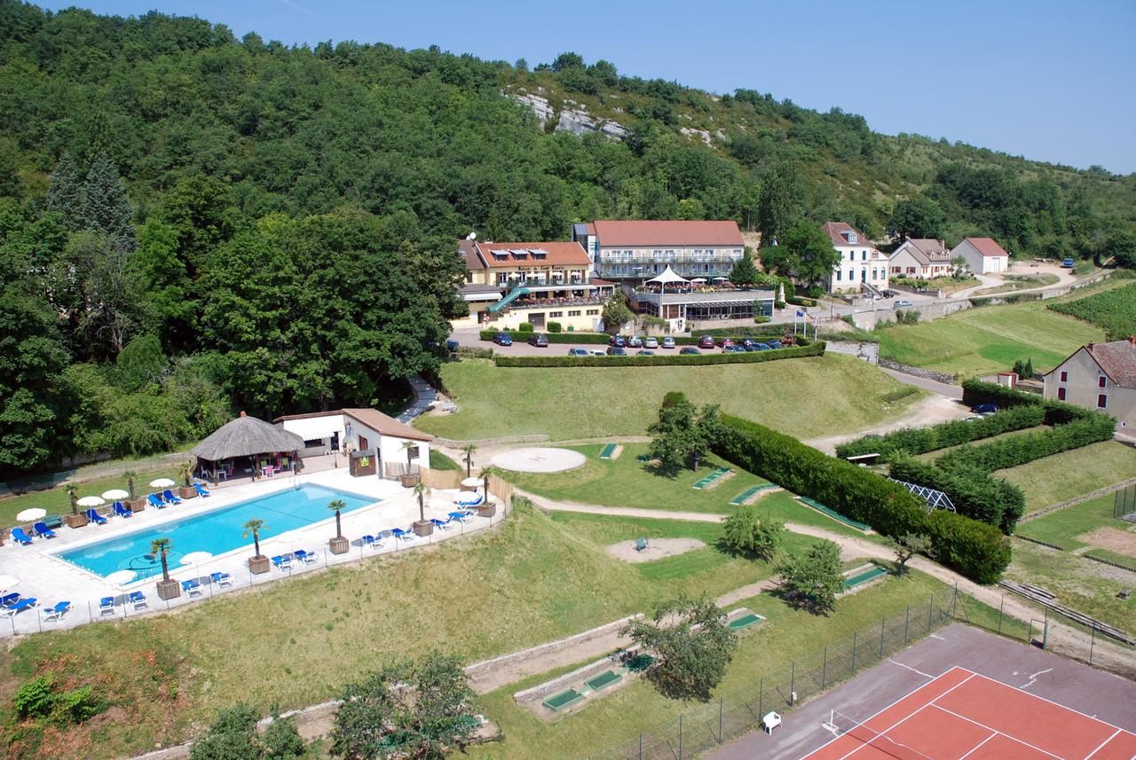 Auberge Du Camp Romain Hotel Chassey-le-Camp Buitenkant foto