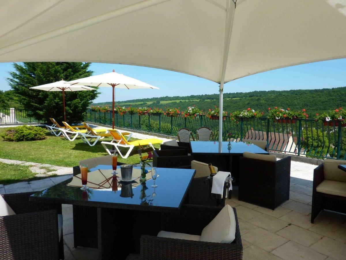 Auberge Du Camp Romain Hotel Chassey-le-Camp Buitenkant foto